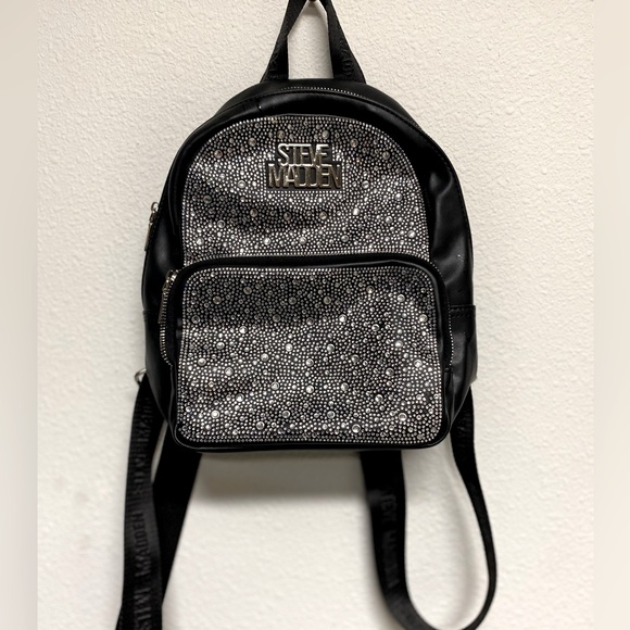 Steven madden rhinestone backpack